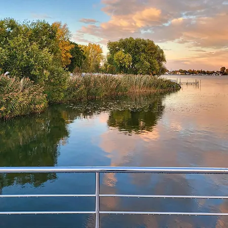 Bateau-hôtel 1 Bedroom Beautiful Ship In Havelsee Ot Kutzkow