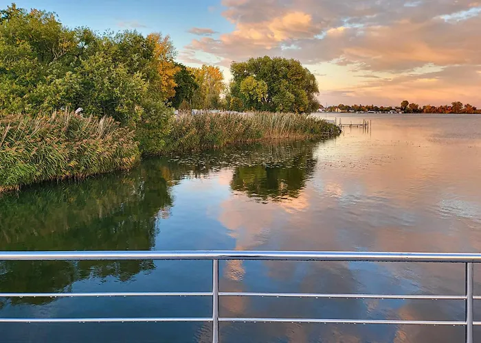Bateau-hôtel 1 Bedroom Beautiful Ship In Havelsee Ot Kutzkow