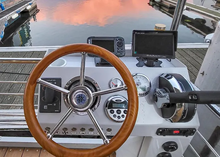 1 Bedroom Beautiful Ship In Havelsee Ot