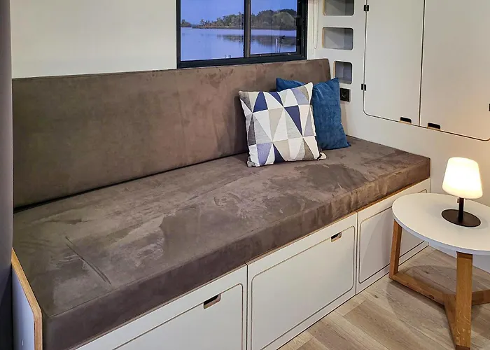 Bateau-hôtel 1 Bedroom Beautiful Ship In Havelsee Ot